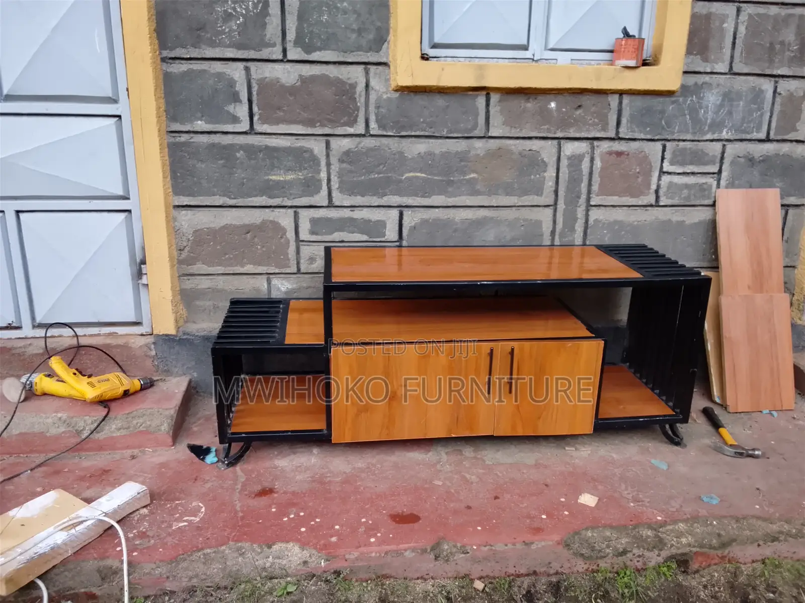 Brown Tv Stand