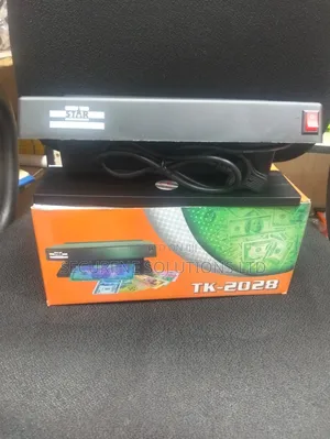 Counterfeit Fake Money Detector Star Tk-2028