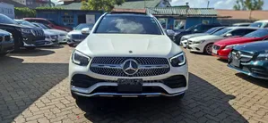 Mercedes-Benz GLC-Class 2019 White