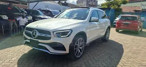 Mercedes-Benz GLC-Class 2019 White