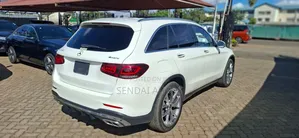 Mercedes-Benz GLC-Class 2019 White