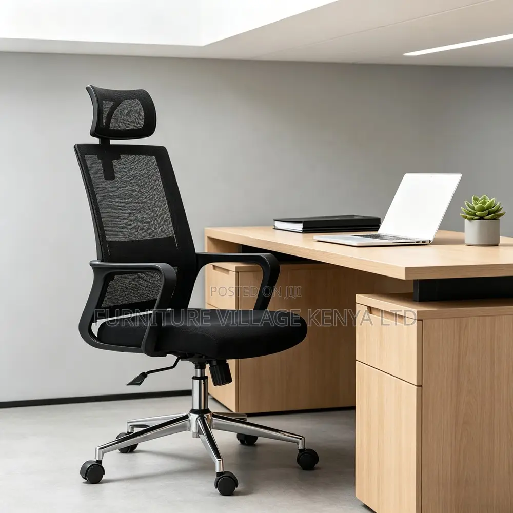 Revolving Fixed Swivel Computer Chair