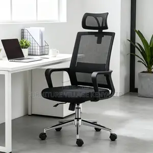 Revolving Fixed Swivel Computer Chair