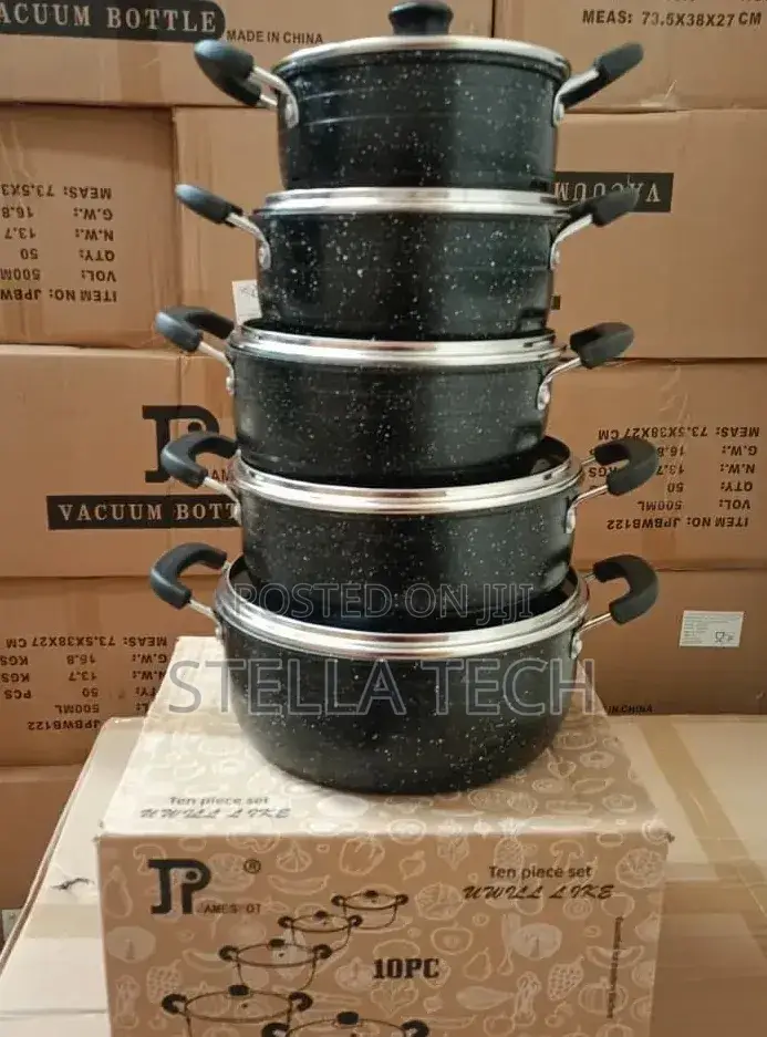 Jp Non-Stick Cookware