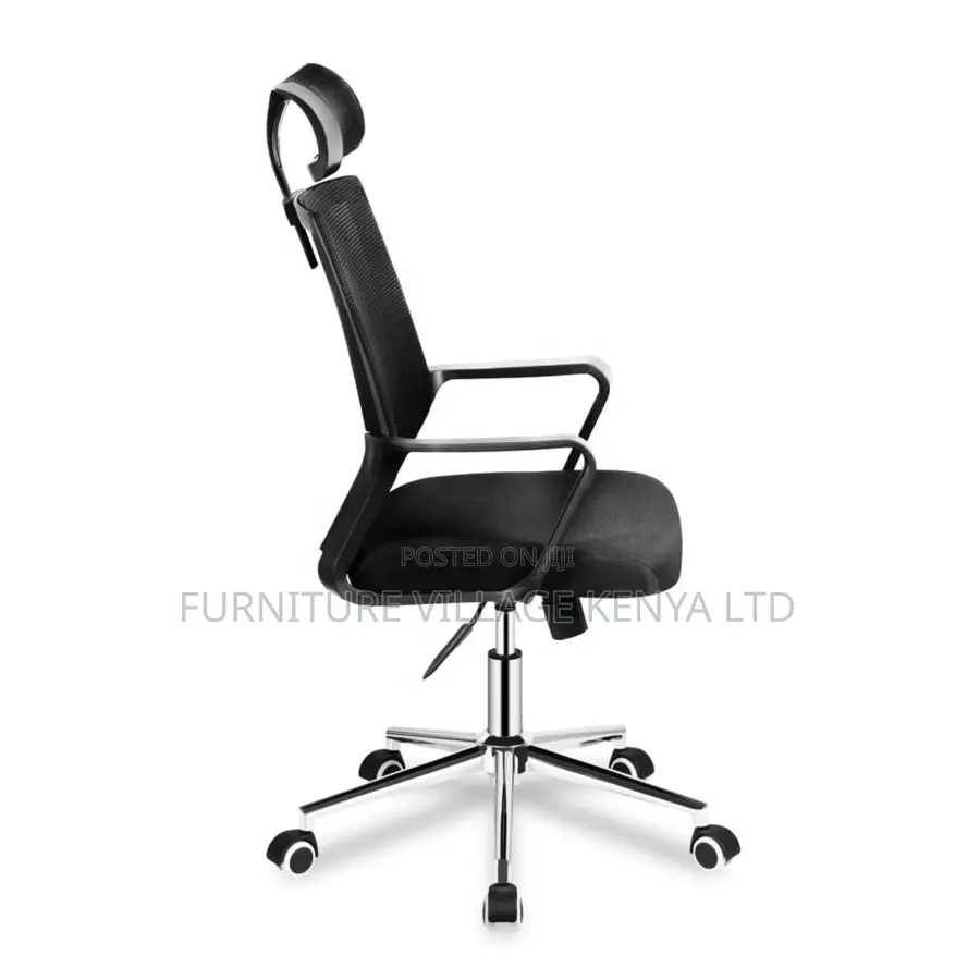 Revolving Fixed Swivel Computer Chair