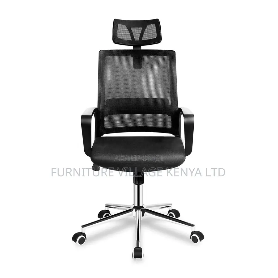 Revolving Fixed Swivel Computer Chair