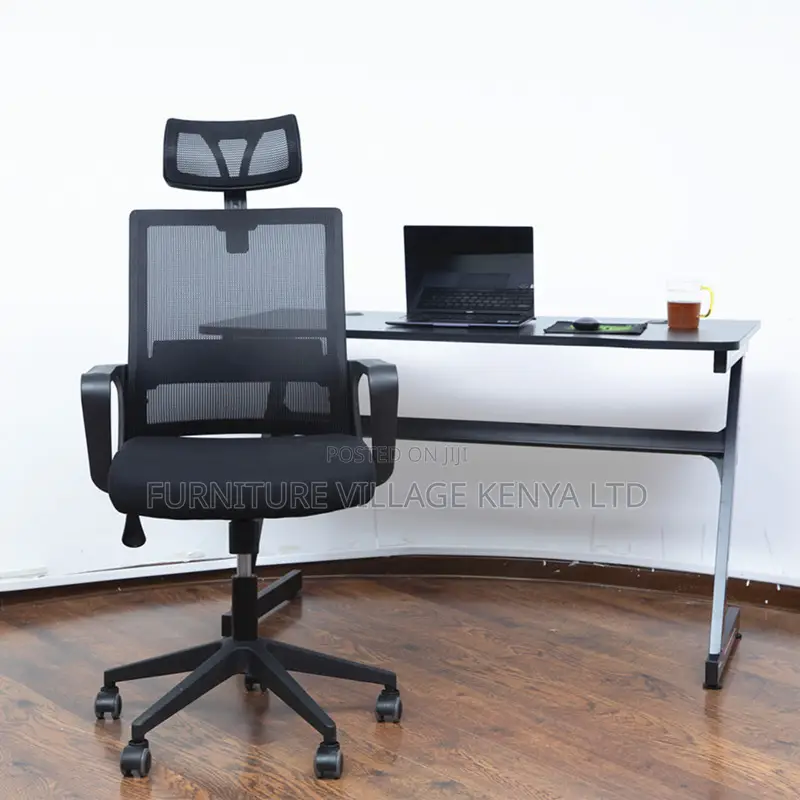 Revolving Fixed Swivel Computer Chair