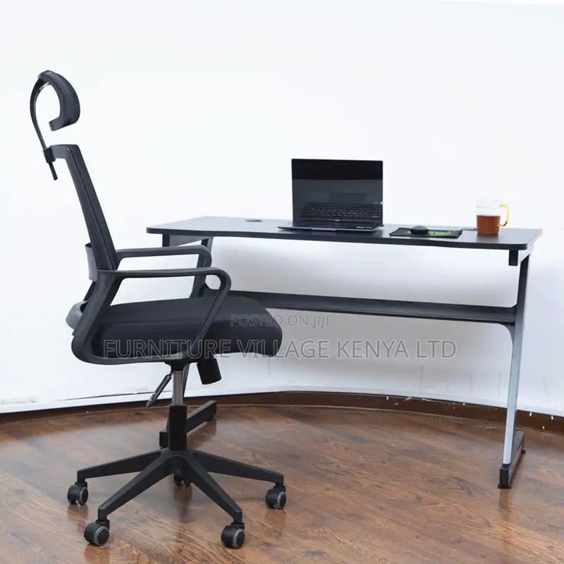 Revolving Fixed Swivel Computer Chair