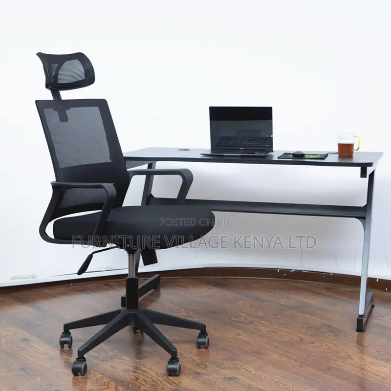 Revolving Fixed Swivel Computer Chair