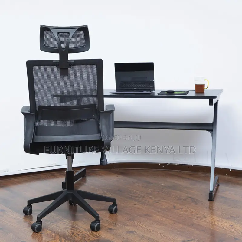 Revolving Fixed Swivel Computer Chair