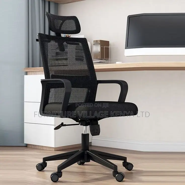 Revolving Fixed Swivel Computer Chair