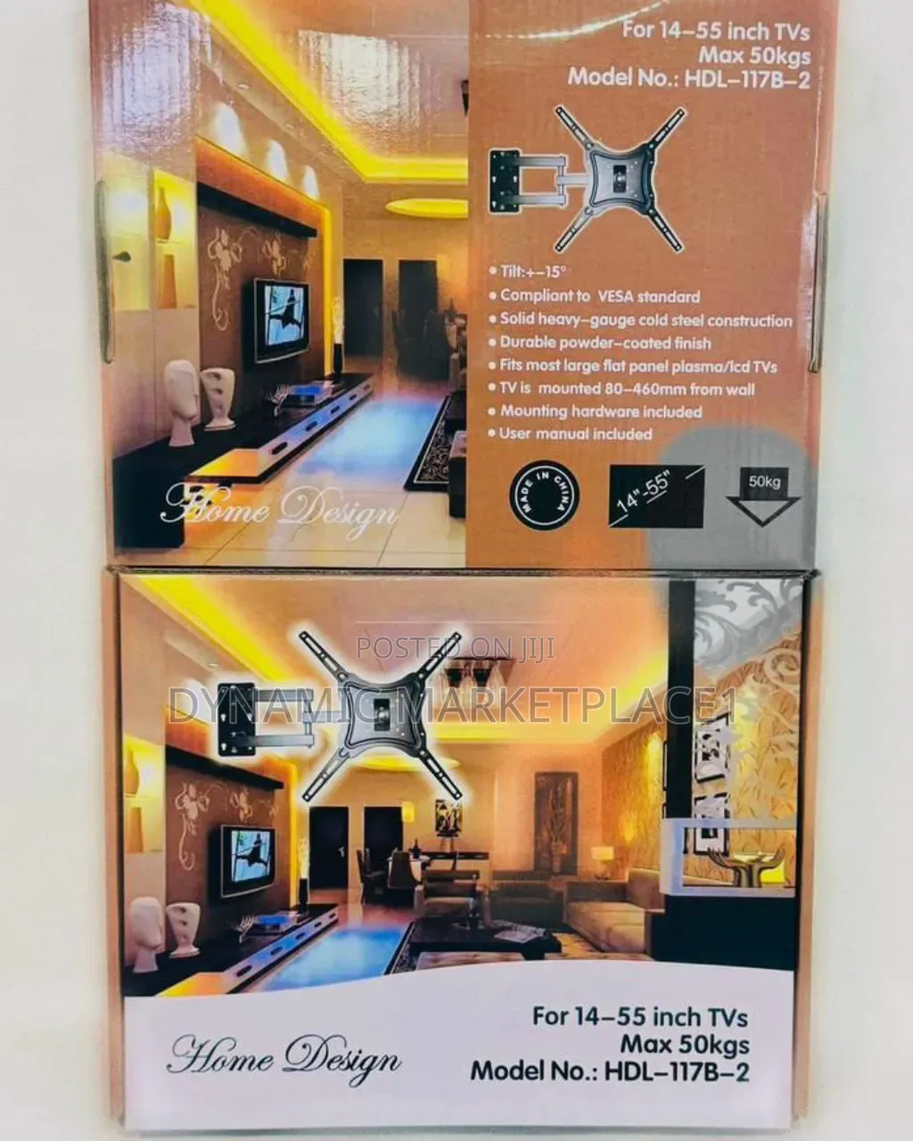 Universal Plasma Rotating/Swivels Wall Mount