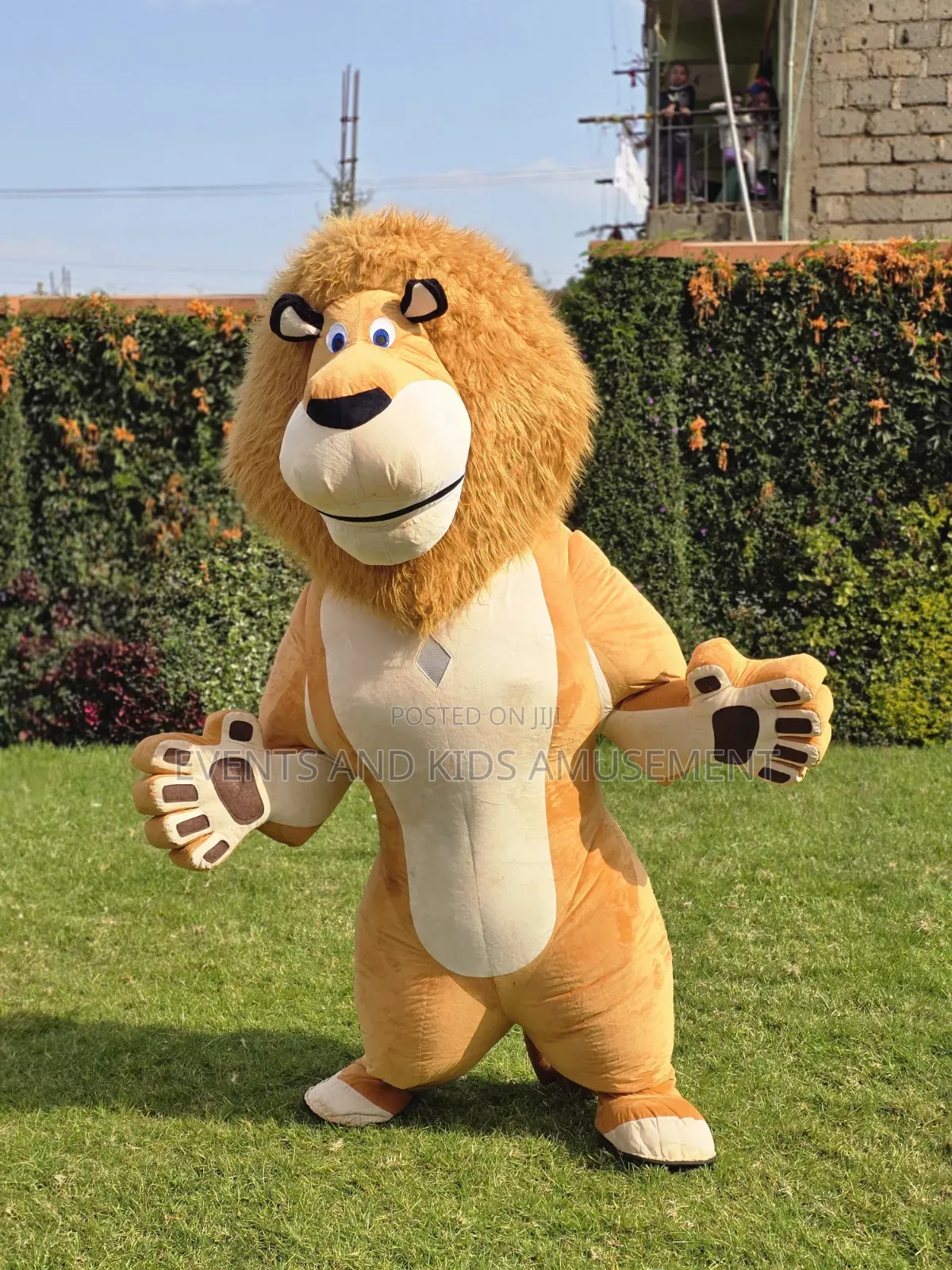 Mascots for Hire