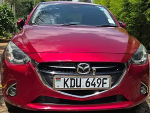 Mazda Demio 2014 Red