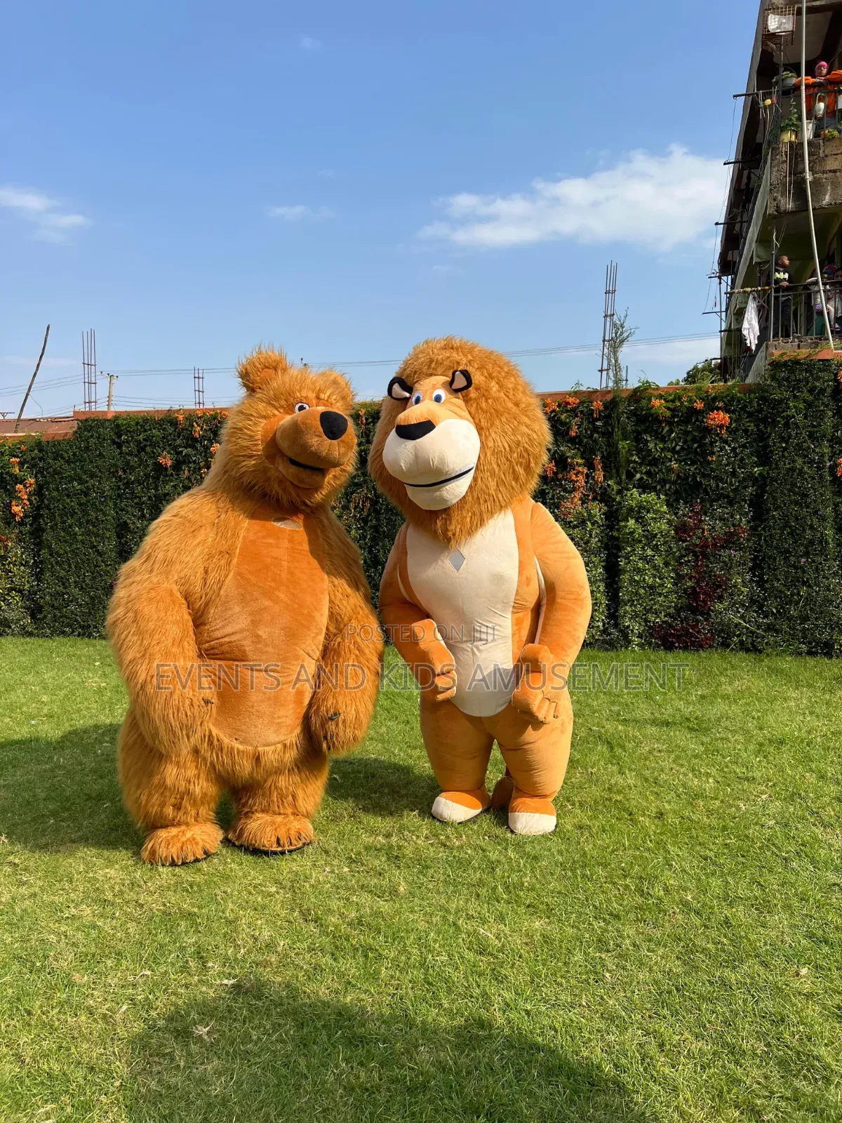 Mascots for Hire