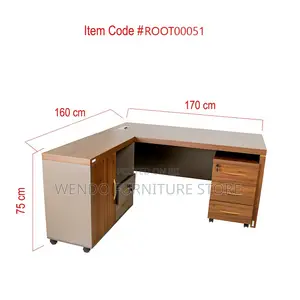 Office Desk; PTR- N 1.6 Meters Executive Office Desk