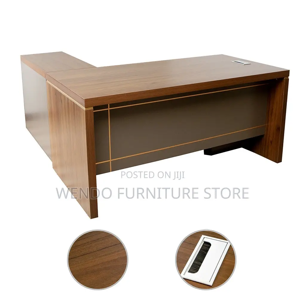 Office Desk; PTR- N 1.6 Meters Executive Office Desk