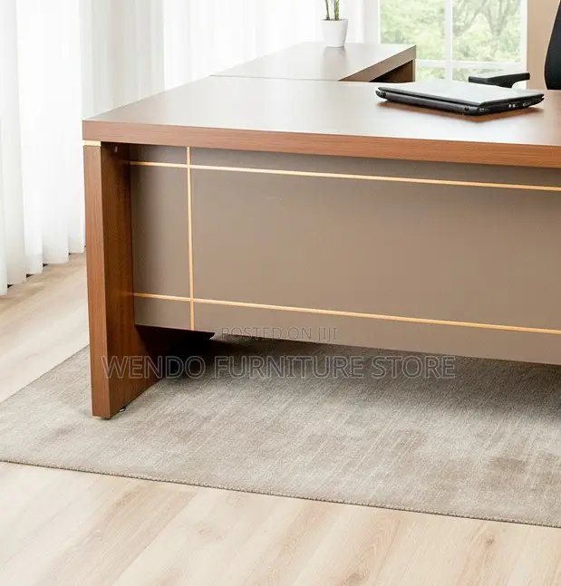 Office Desk; PTR- N 1.6 Meters Executive Office Desk