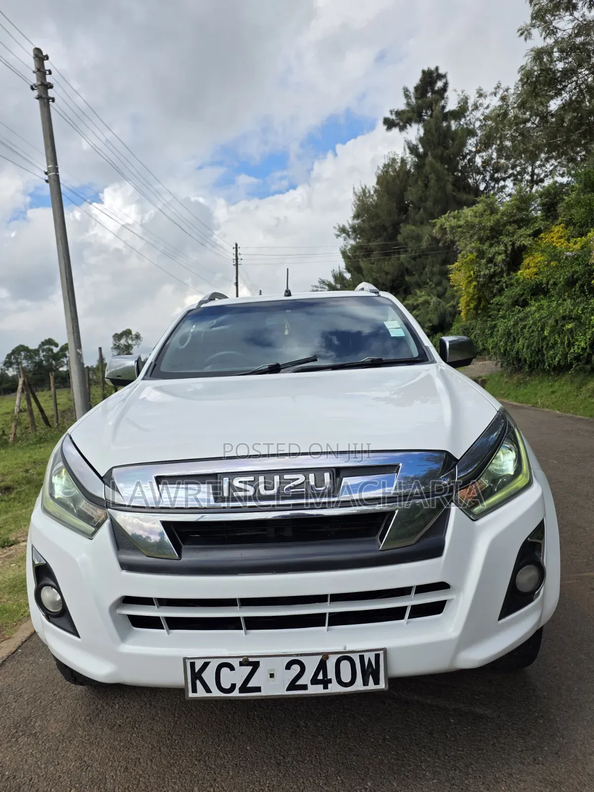 Isuzu D-MAX 2020 White