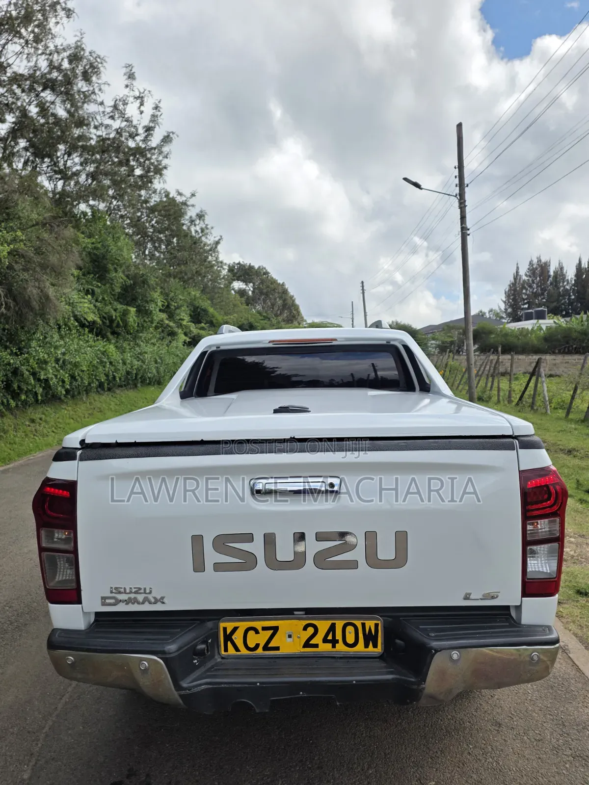 Isuzu D-MAX 2020 White
