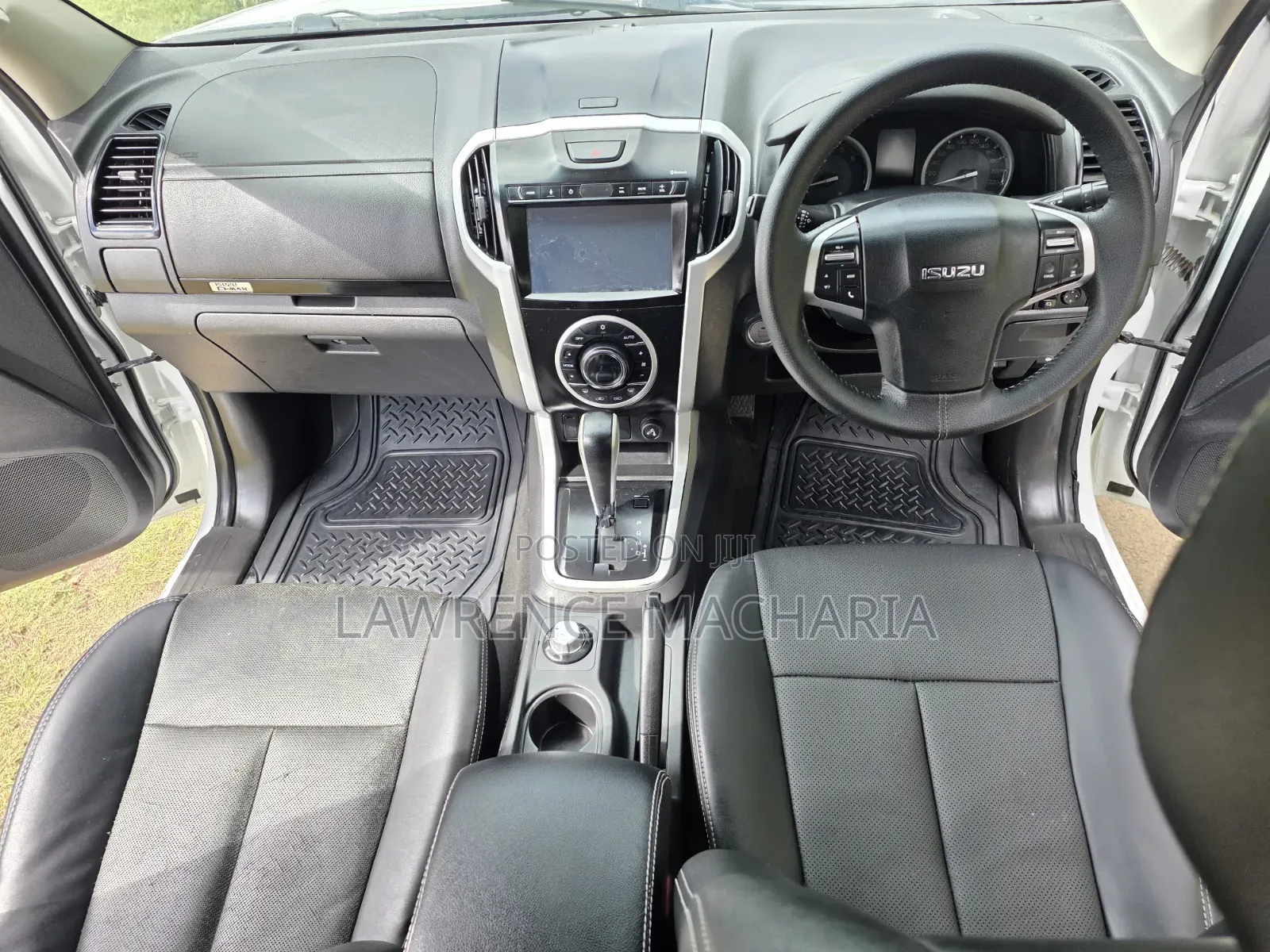Isuzu D-MAX 2020 White