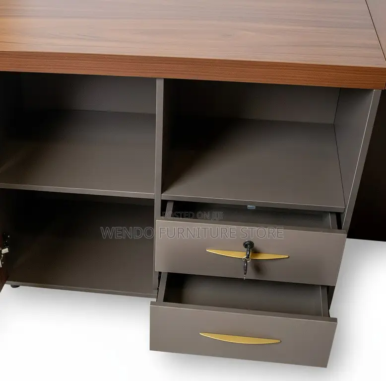 Office Desk; PTR- N 1.6 Meters Executive Office Desk