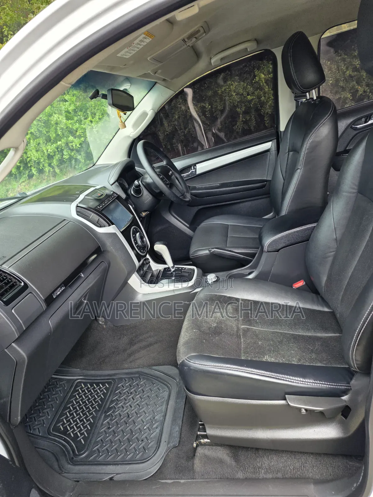 Isuzu D-MAX 2020 White