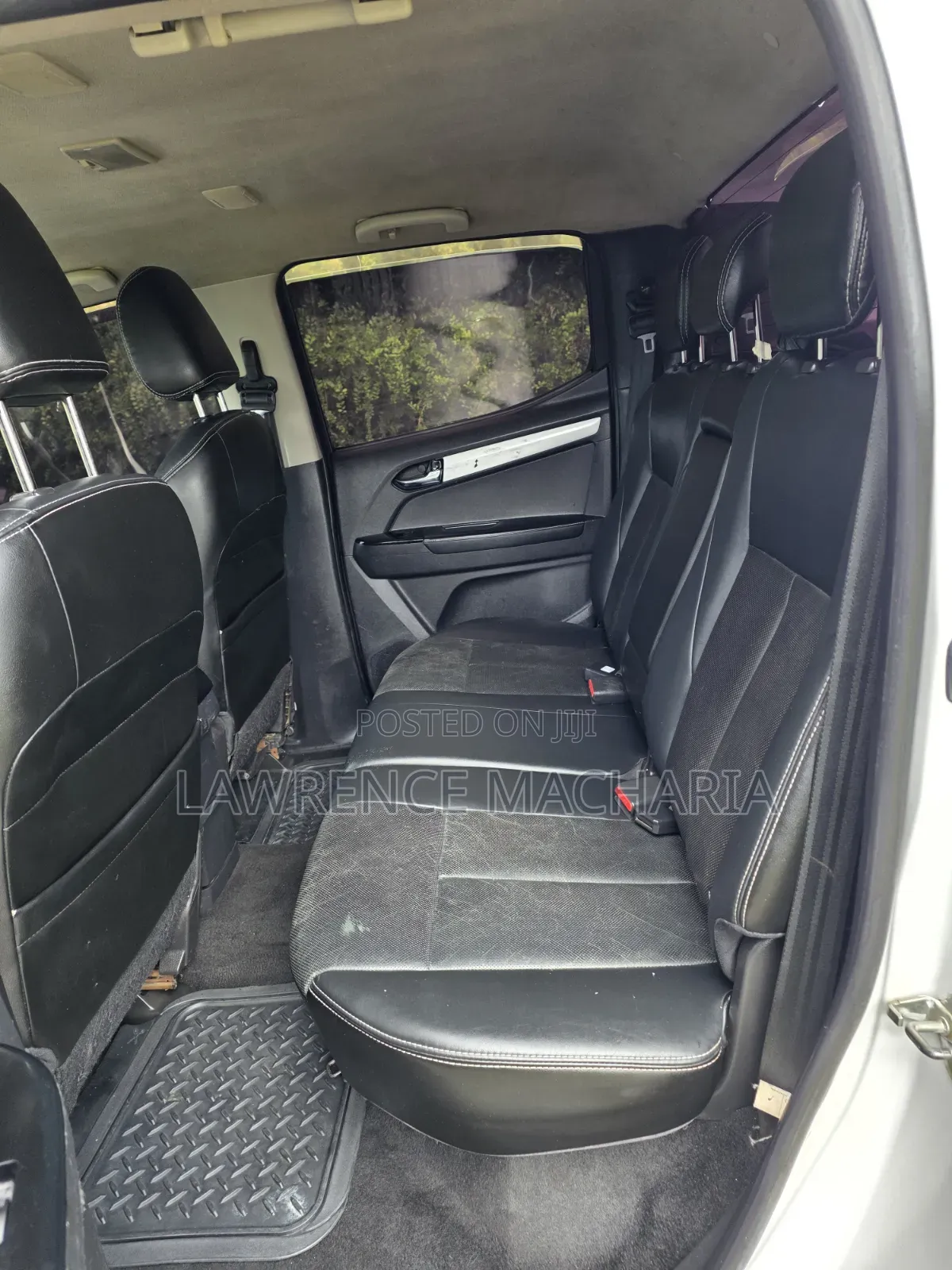 Isuzu D-MAX 2020 White