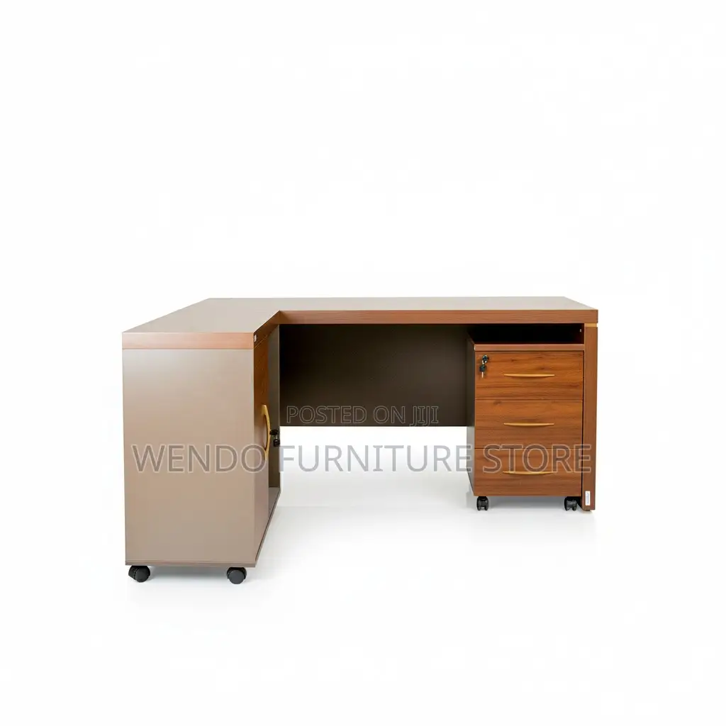 Office Desk; PTR- N 1.6 Meters Executive Office Desk