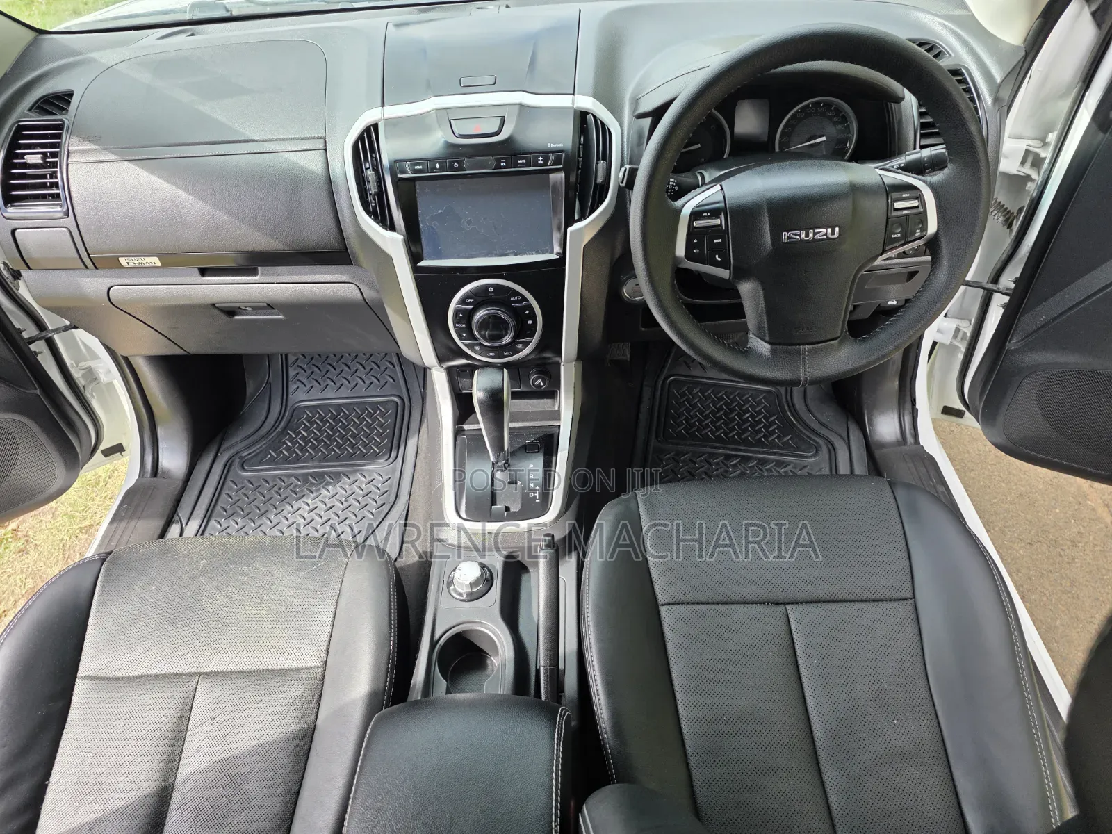 Isuzu D-MAX 2020 White