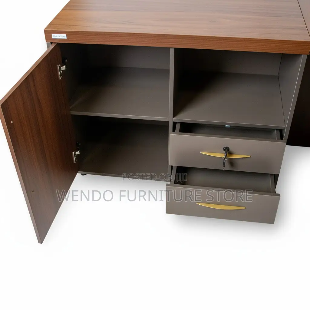 Office Desk; PTR- N 1.6 Meters Executive Office Desk