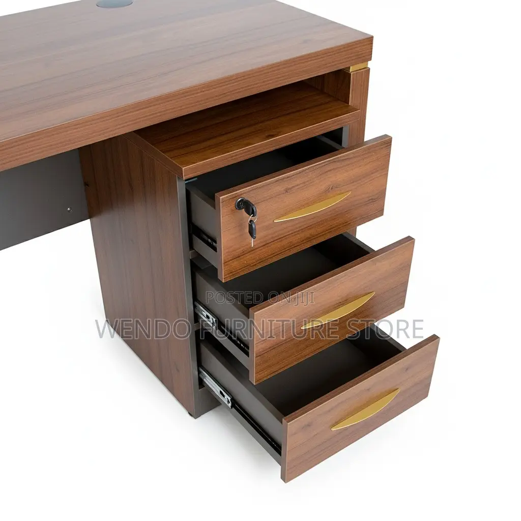Office Desk; PTR- N 1.6 Meters Executive Office Desk