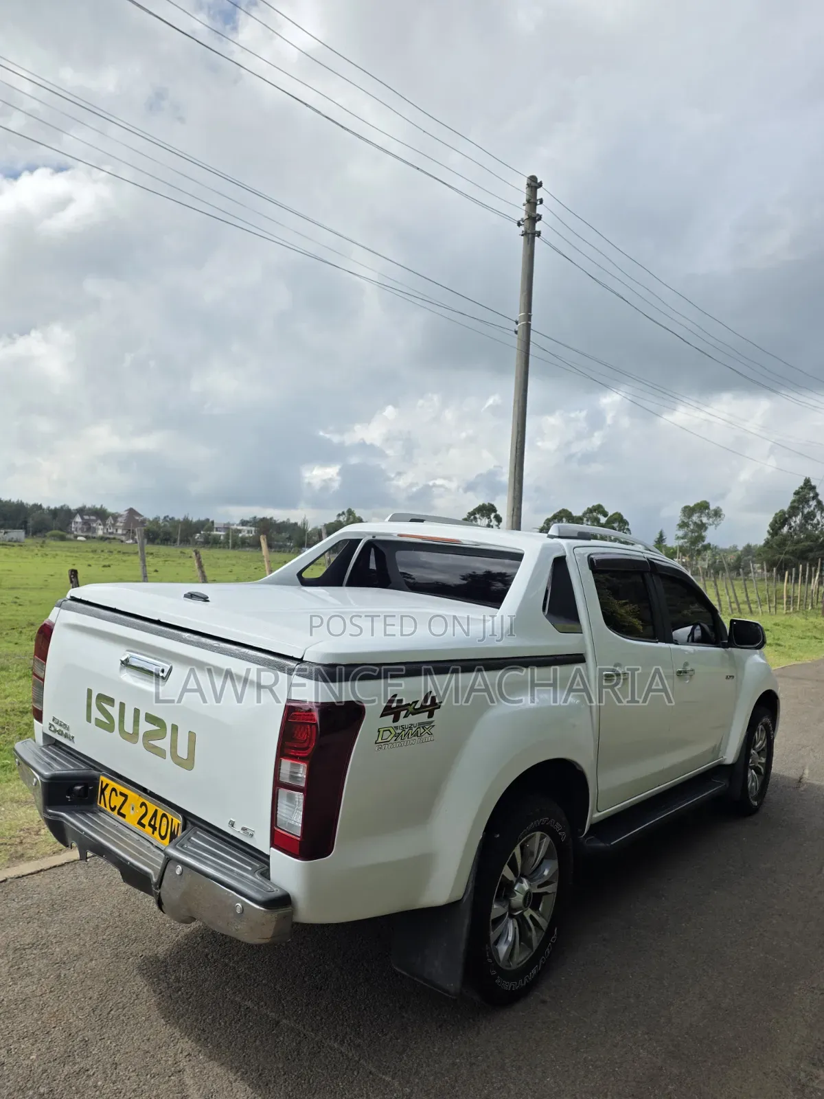 Isuzu D-MAX 2020 White