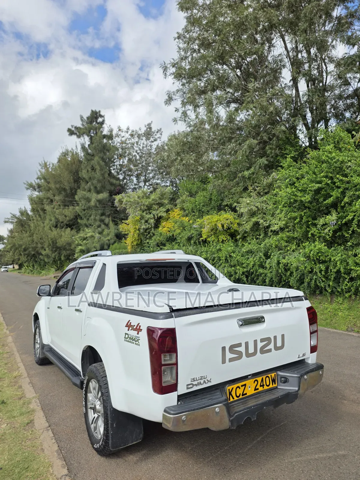 Isuzu D-MAX 2020 White