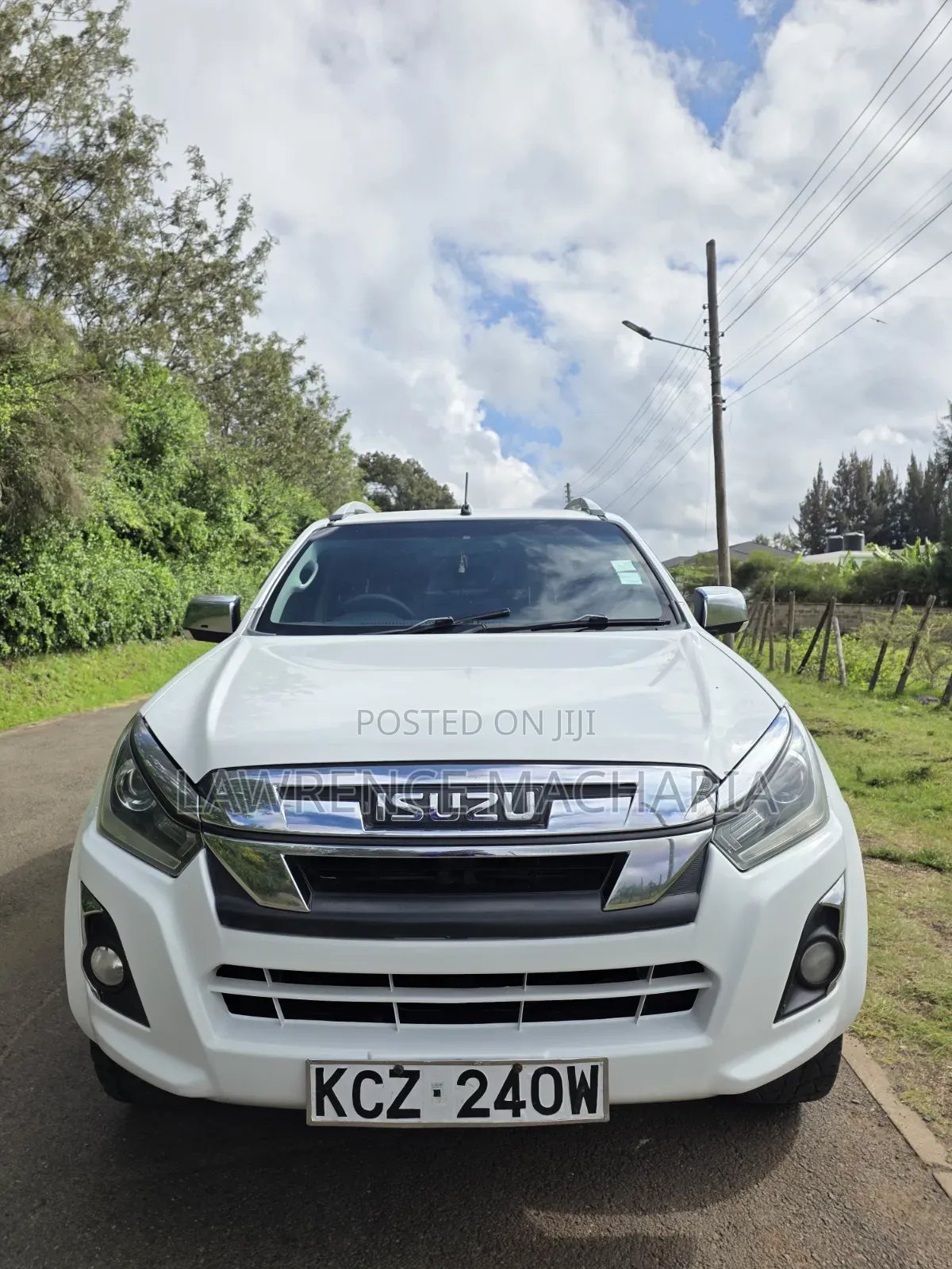 Isuzu D-MAX 2020 White