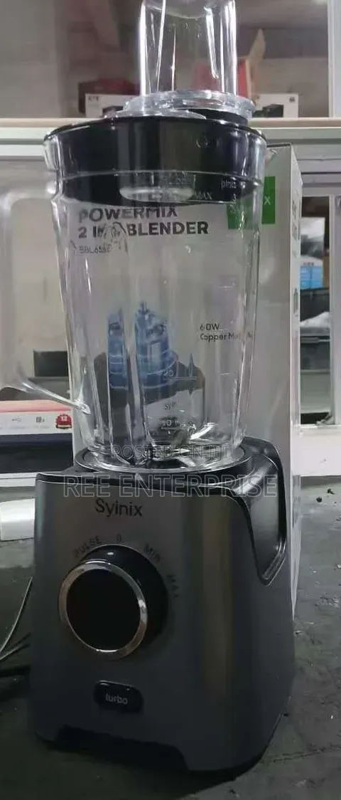 2 in 1 Syinix Powerful Blender Brand New