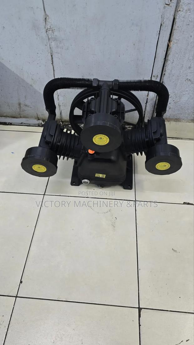 500l/90mm 3 Cylinder Compressor Pump Head