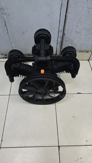 500l/90mm 3 Cylinder Compressor Pump Head