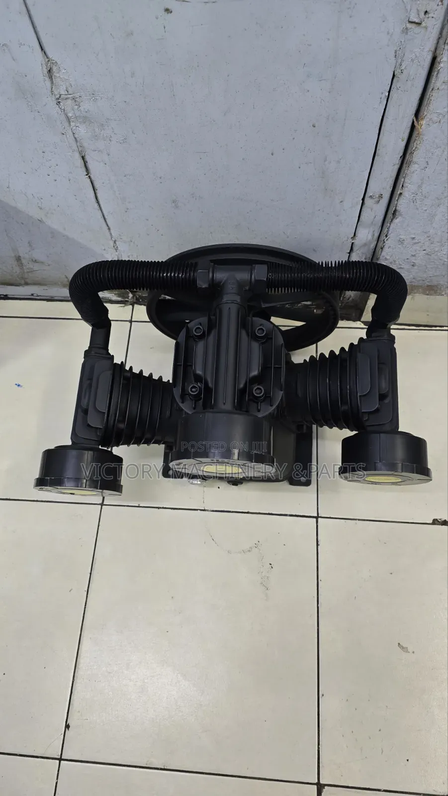 500l/90mm 3 Cylinder Compressor Pump Head