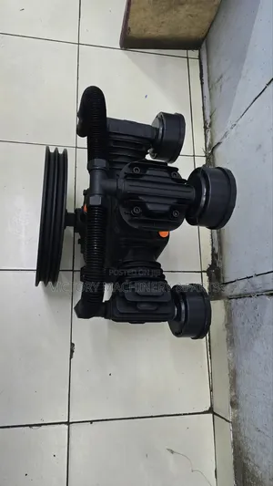500l/90mm 3 Cylinder Compressor Pump Head