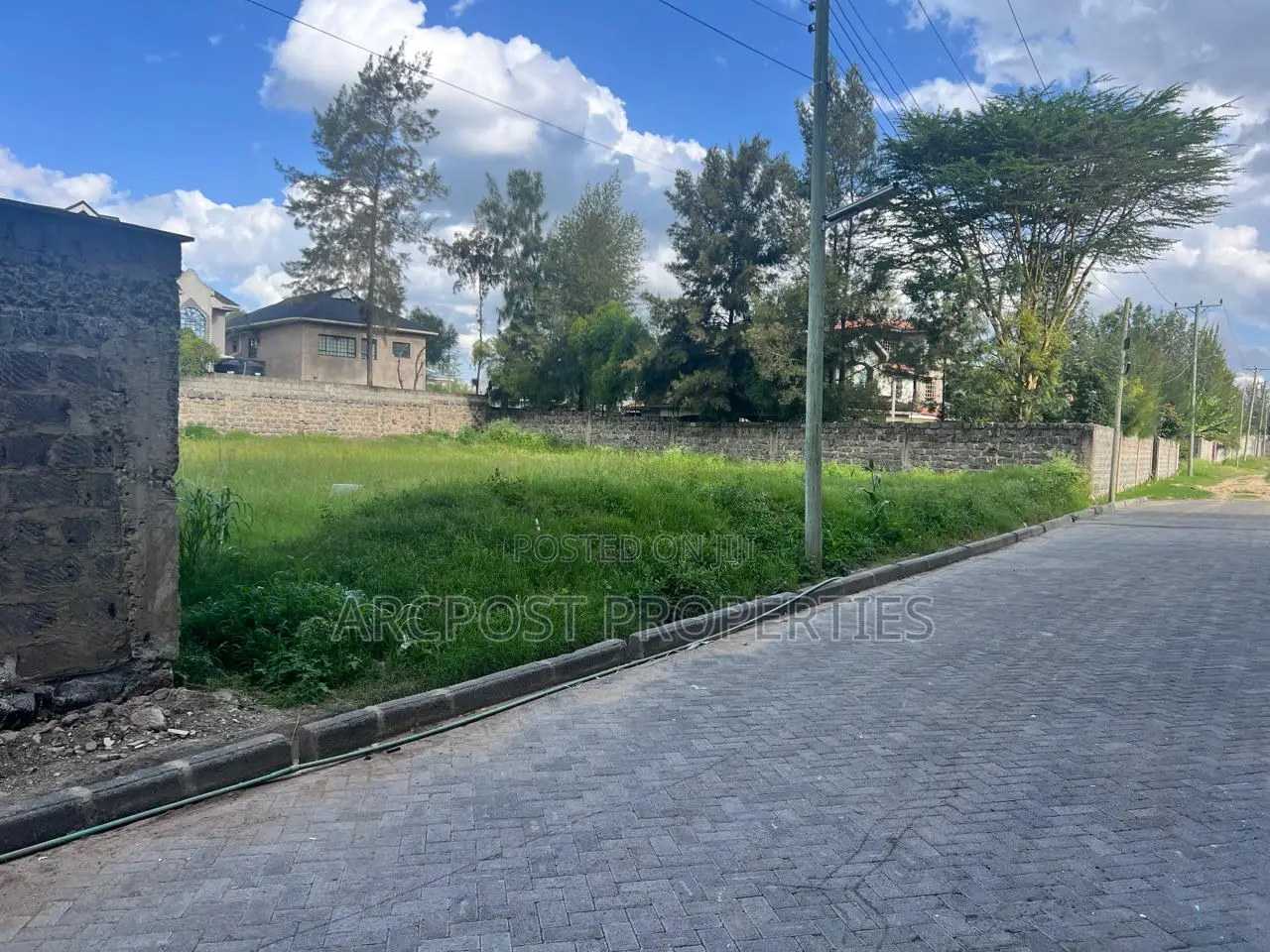 Prime 100x100 Residential Plot for Sale in Kitengela Town
