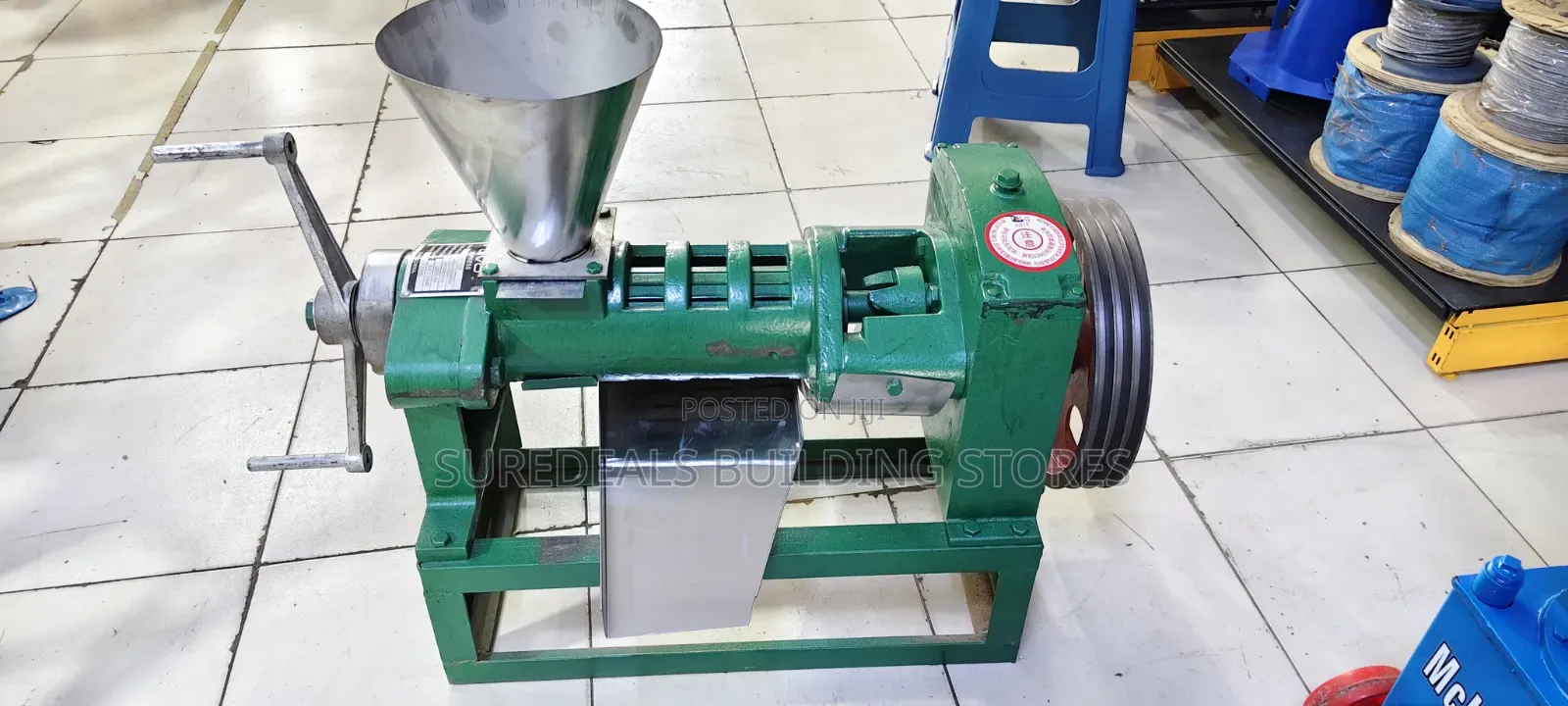 Milano Oil Press Machine Mop75