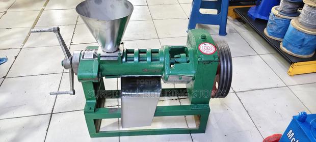 Milano Oil Press Machine Mop75