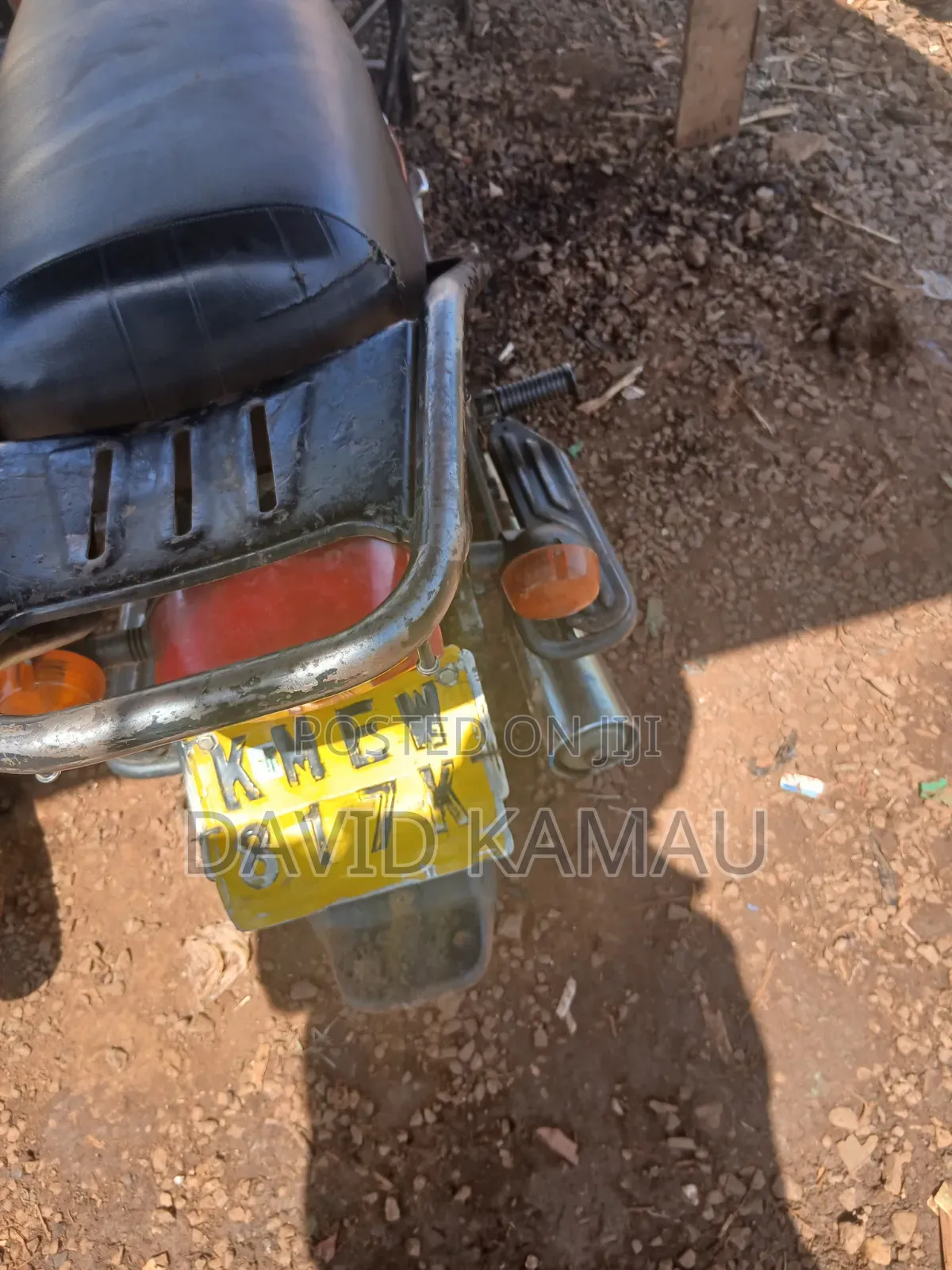 TVS XL 100 2019 Red