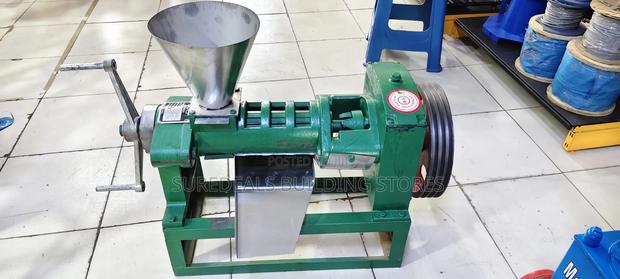 Milano Oil Press Machine Mop75 - thumbnail 2