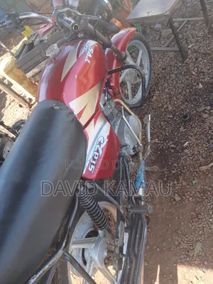 TVS XL 100 2019 Red