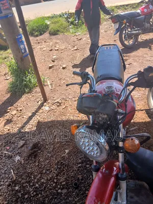 TVS XL 100 2019 Red