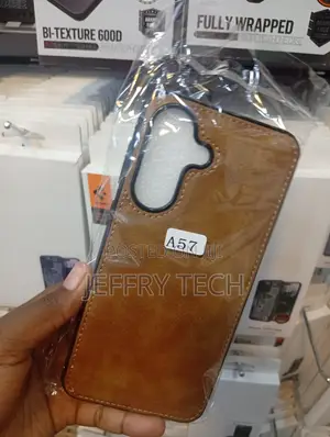 Samsung Galaxy A57 Distressed Finish That Mimics Genuine Leather Case