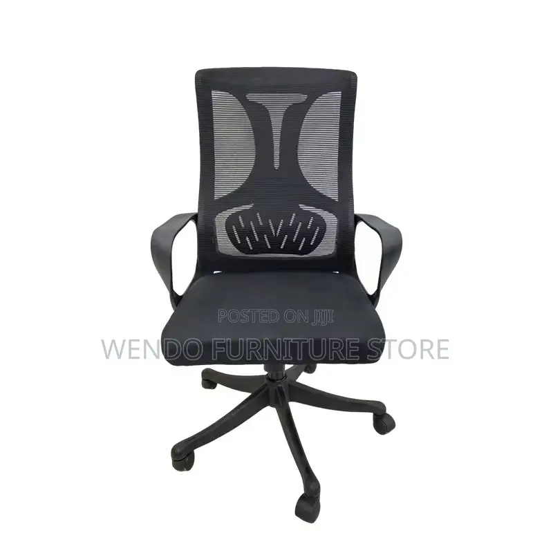 Office Chairs; Ergonomic Swivel Executive Fabric Office Chairs