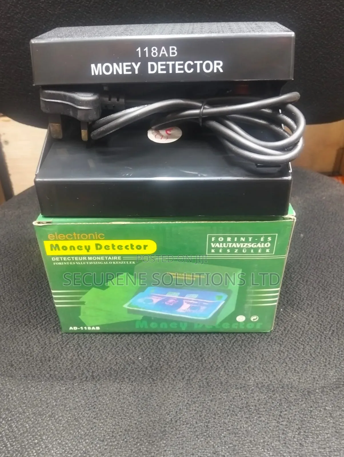 Money Detector / Fake/ Counterfeit Money Detector - Ad-118ab